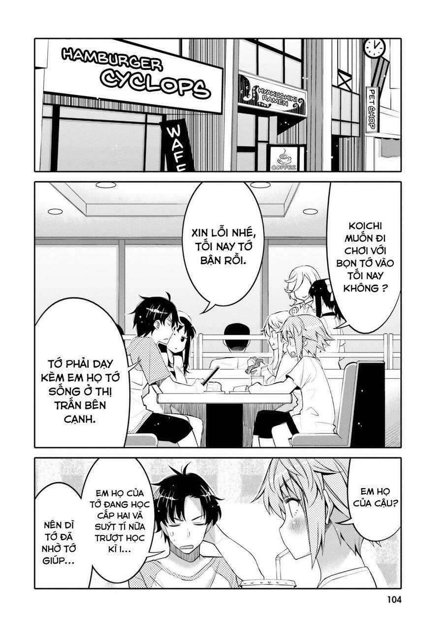 Tôi Quan Ngại Sâu Sắc Về Thằng Bạn Thời Thơ Ấu Của Tôi! Chương 12 trang 2