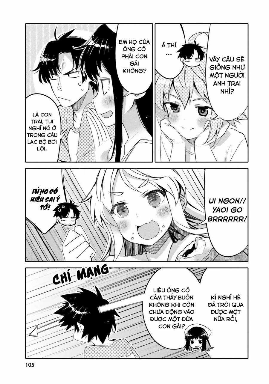 Tôi Quan Ngại Sâu Sắc Về Thằng Bạn Thời Thơ Ấu Của Tôi! Chương 12 trang 3