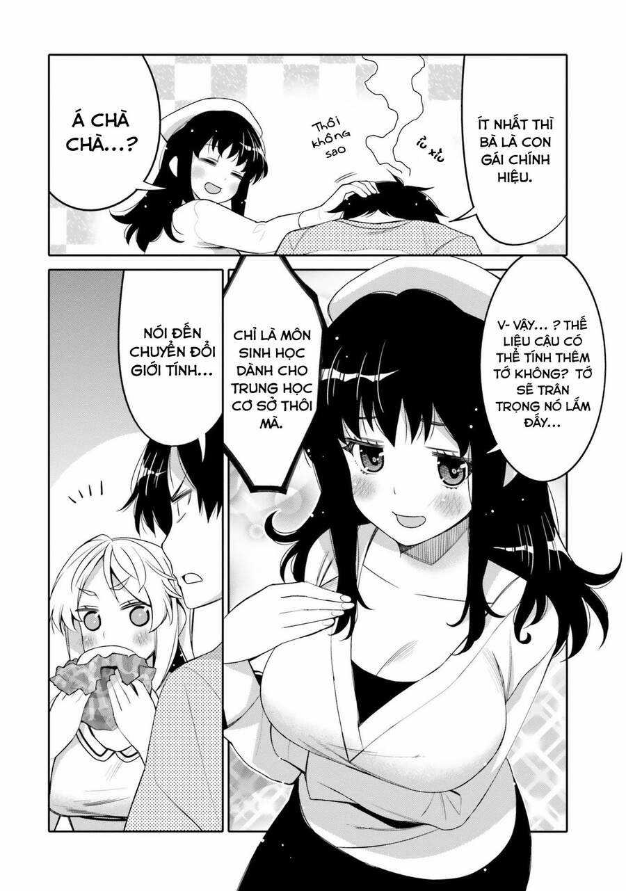 Tôi Quan Ngại Sâu Sắc Về Thằng Bạn Thời Thơ Ấu Của Tôi! Chương 12 trang 4