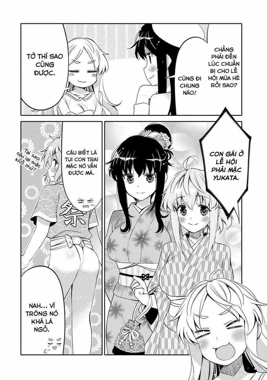 Tôi Quan Ngại Sâu Sắc Về Thằng Bạn Thời Thơ Ấu Của Tôi! Chương 12 trang 6