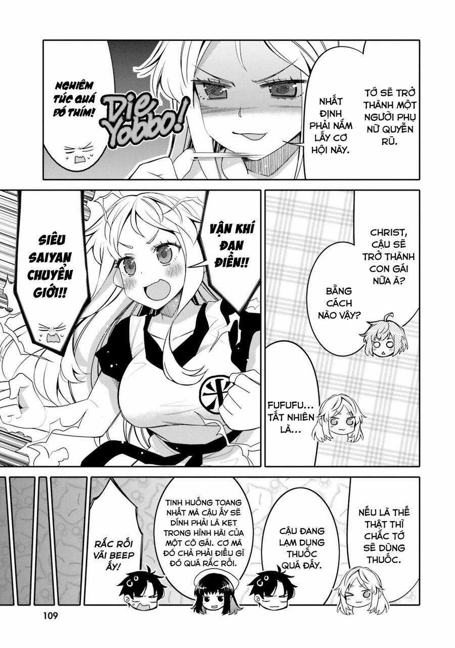 Tôi Quan Ngại Sâu Sắc Về Thằng Bạn Thời Thơ Ấu Của Tôi! Chương 12 trang 7