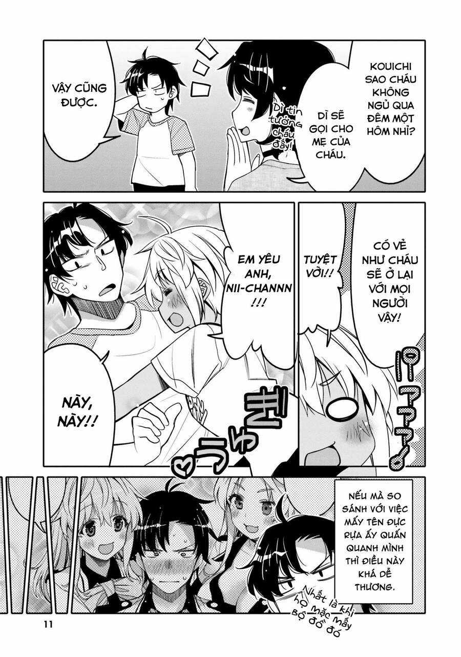 Tôi Quan Ngại Sâu Sắc Về Thằng Bạn Thời Thơ Ấu Của Tôi! Chương 13 trang 10