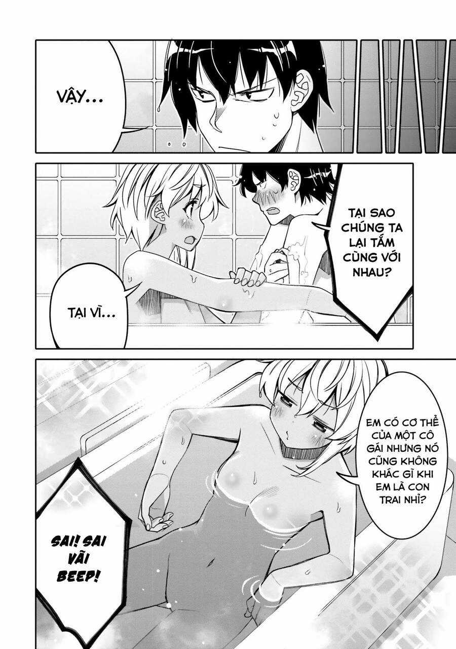 Tôi Quan Ngại Sâu Sắc Về Thằng Bạn Thời Thơ Ấu Của Tôi! Chương 13 trang 11