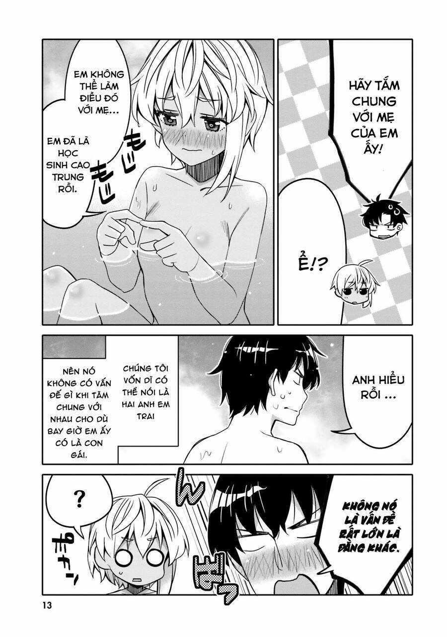 Tôi Quan Ngại Sâu Sắc Về Thằng Bạn Thời Thơ Ấu Của Tôi! Chương 13 trang 12