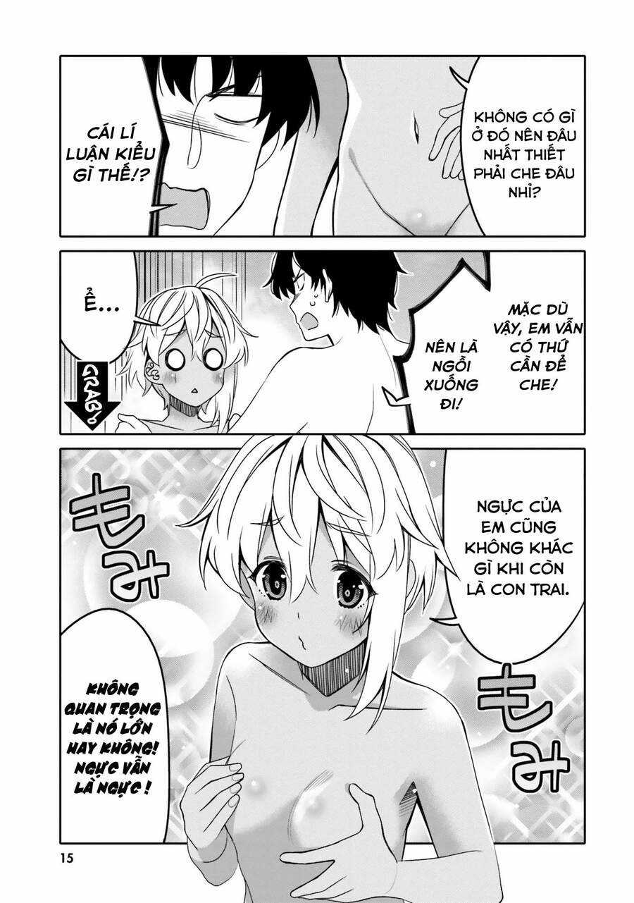 Tôi Quan Ngại Sâu Sắc Về Thằng Bạn Thời Thơ Ấu Của Tôi! Chương 13 trang 14