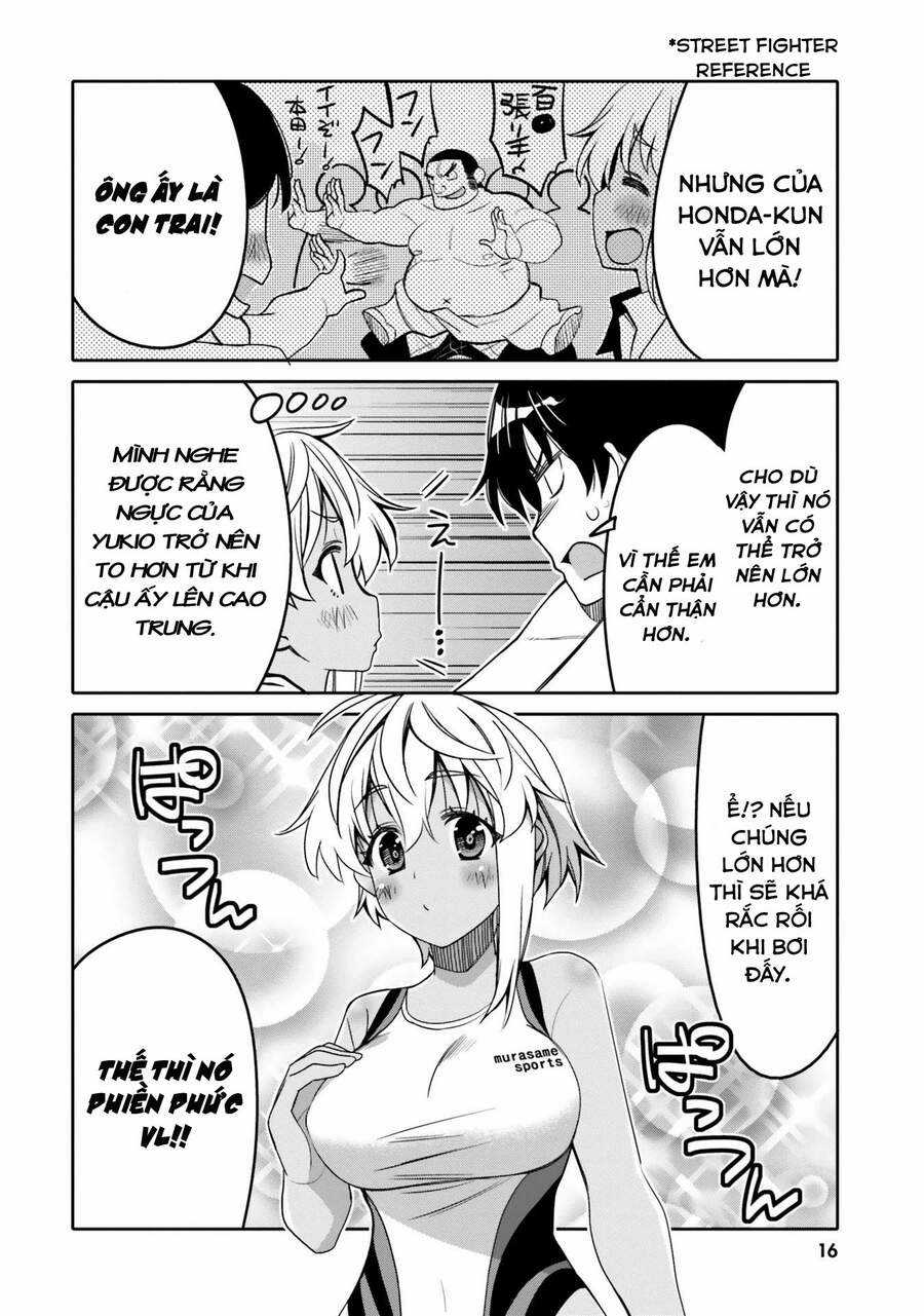 Tôi Quan Ngại Sâu Sắc Về Thằng Bạn Thời Thơ Ấu Của Tôi! Chương 13 trang 15