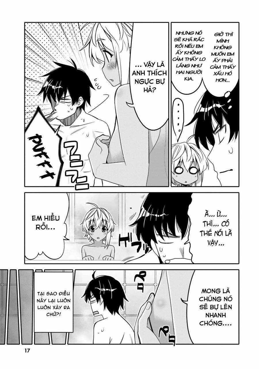 Tôi Quan Ngại Sâu Sắc Về Thằng Bạn Thời Thơ Ấu Của Tôi! Chương 13 trang 16