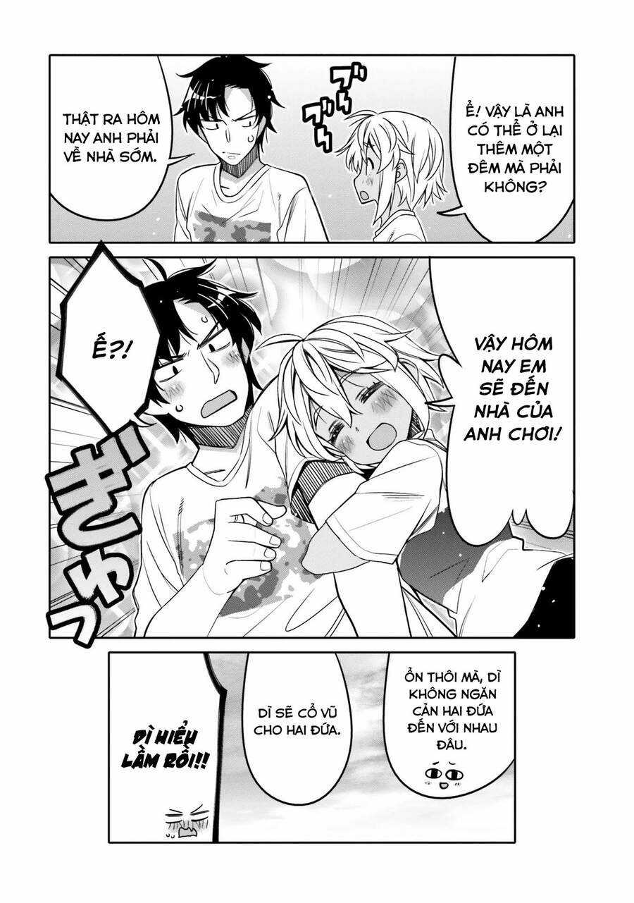 Tôi Quan Ngại Sâu Sắc Về Thằng Bạn Thời Thơ Ấu Của Tôi! Chương 13 trang 19