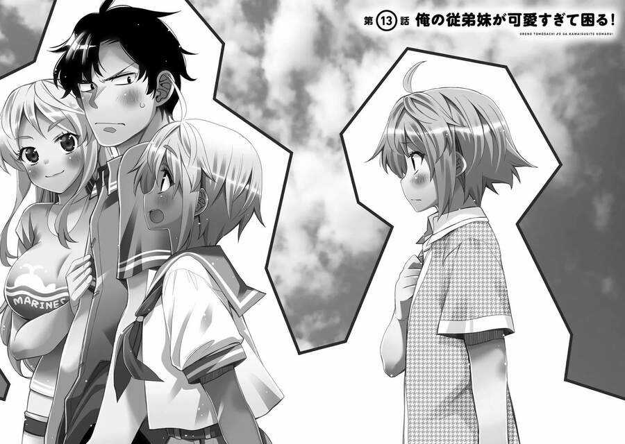 Tôi Quan Ngại Sâu Sắc Về Thằng Bạn Thời Thơ Ấu Của Tôi! Chương 13 trang 4