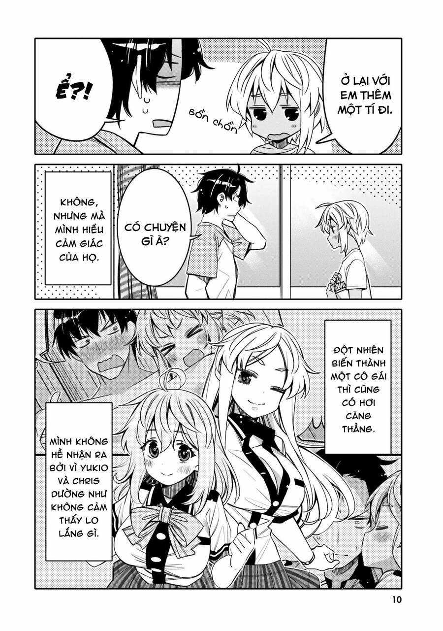 Tôi Quan Ngại Sâu Sắc Về Thằng Bạn Thời Thơ Ấu Của Tôi! Chương 13 trang 9