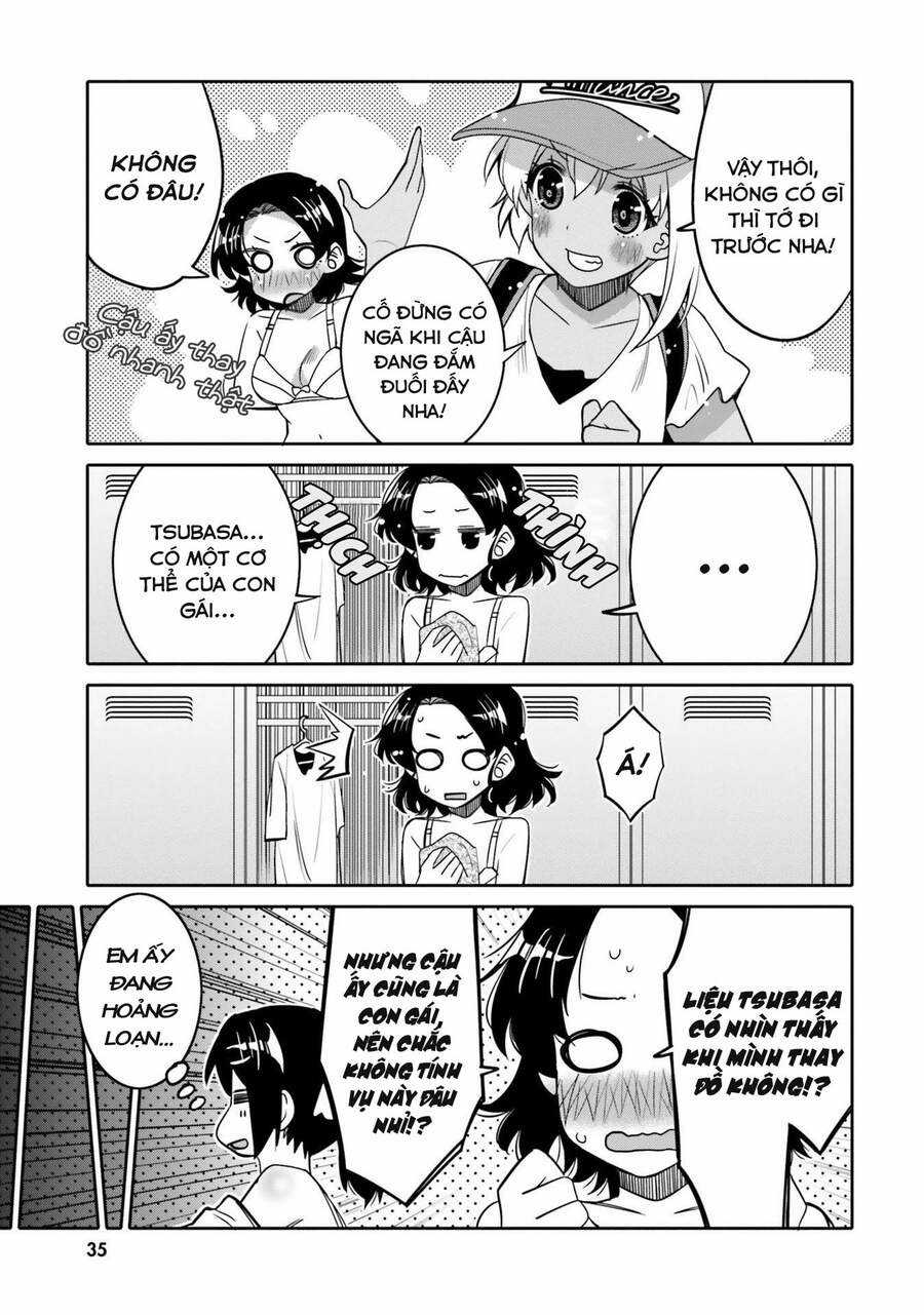 Tôi Quan Ngại Sâu Sắc Về Thằng Bạn Thời Thơ Ấu Của Tôi! Chương 14 trang 12