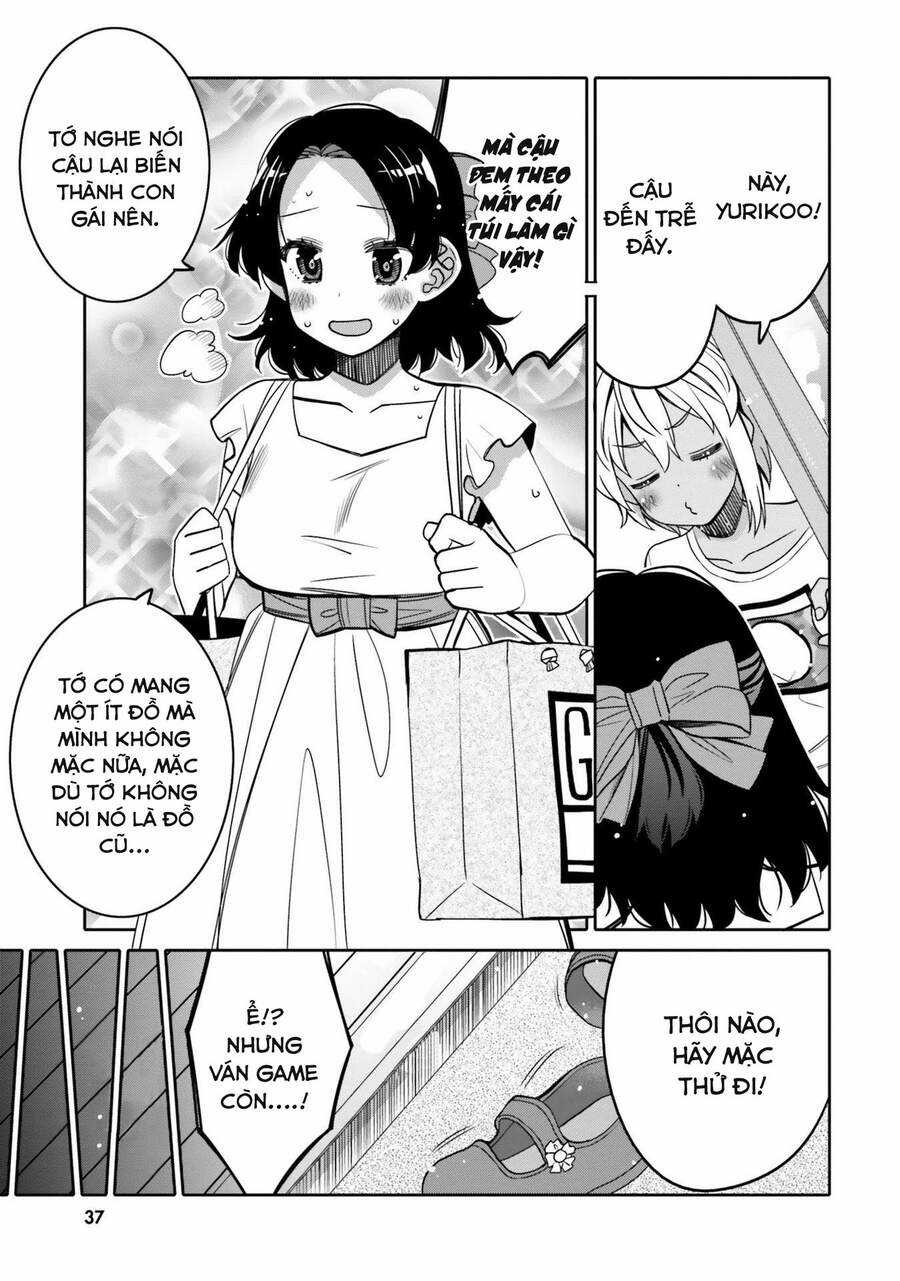 Tôi Quan Ngại Sâu Sắc Về Thằng Bạn Thời Thơ Ấu Của Tôi! Chương 14 trang 14