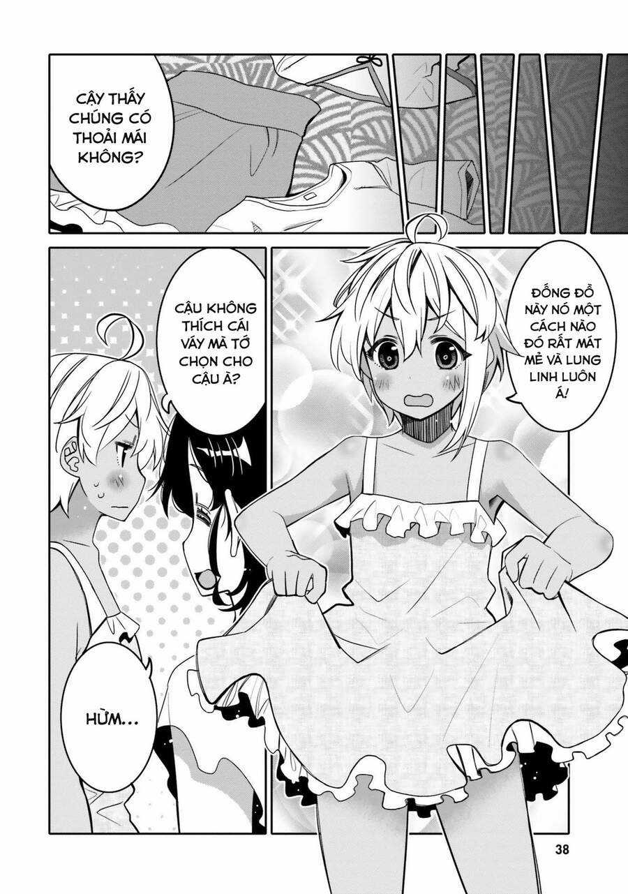 Tôi Quan Ngại Sâu Sắc Về Thằng Bạn Thời Thơ Ấu Của Tôi! Chương 14 trang 15