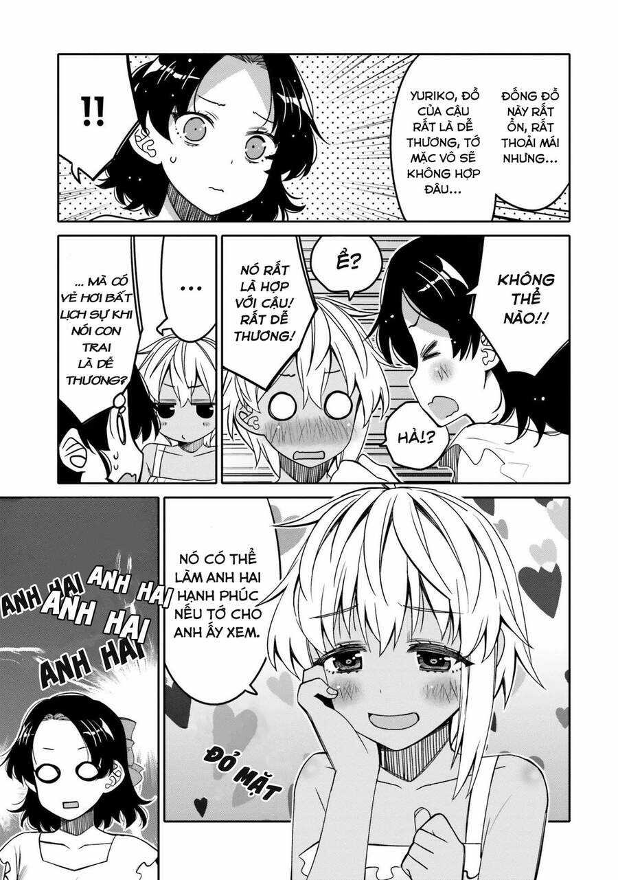 Tôi Quan Ngại Sâu Sắc Về Thằng Bạn Thời Thơ Ấu Của Tôi! Chương 14 trang 16