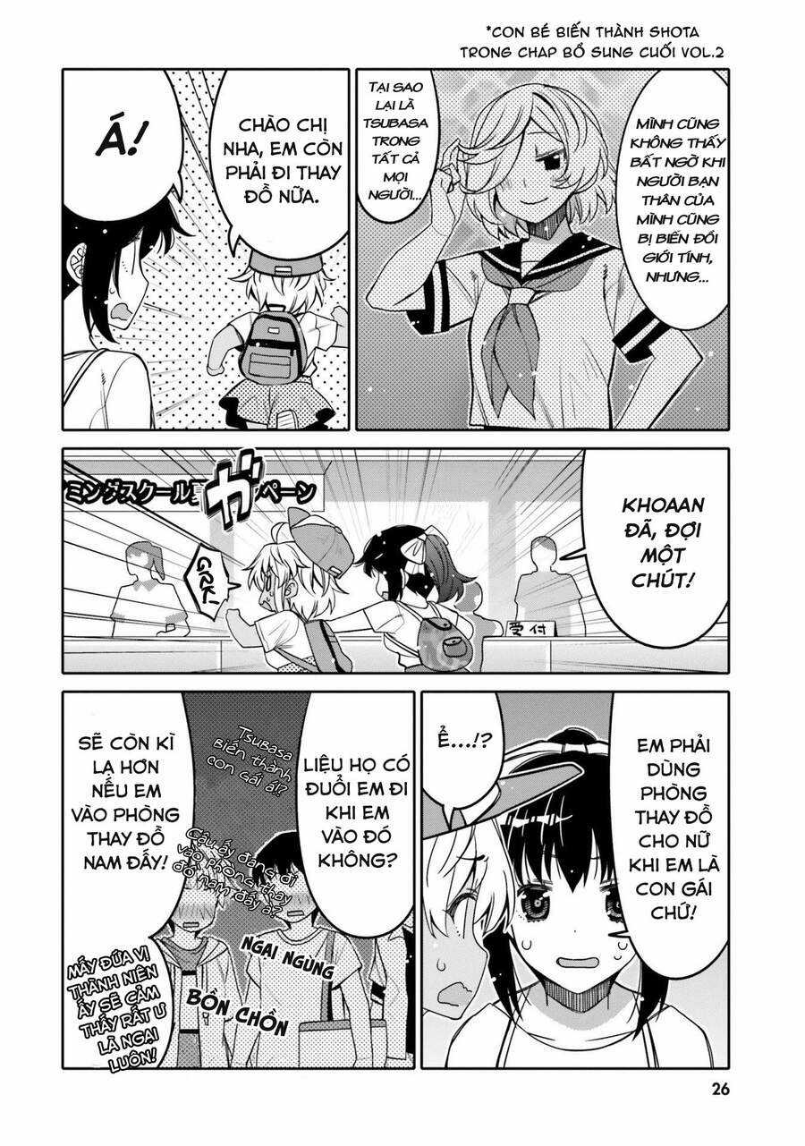 Tôi Quan Ngại Sâu Sắc Về Thằng Bạn Thời Thơ Ấu Của Tôi! Chương 14 trang 3