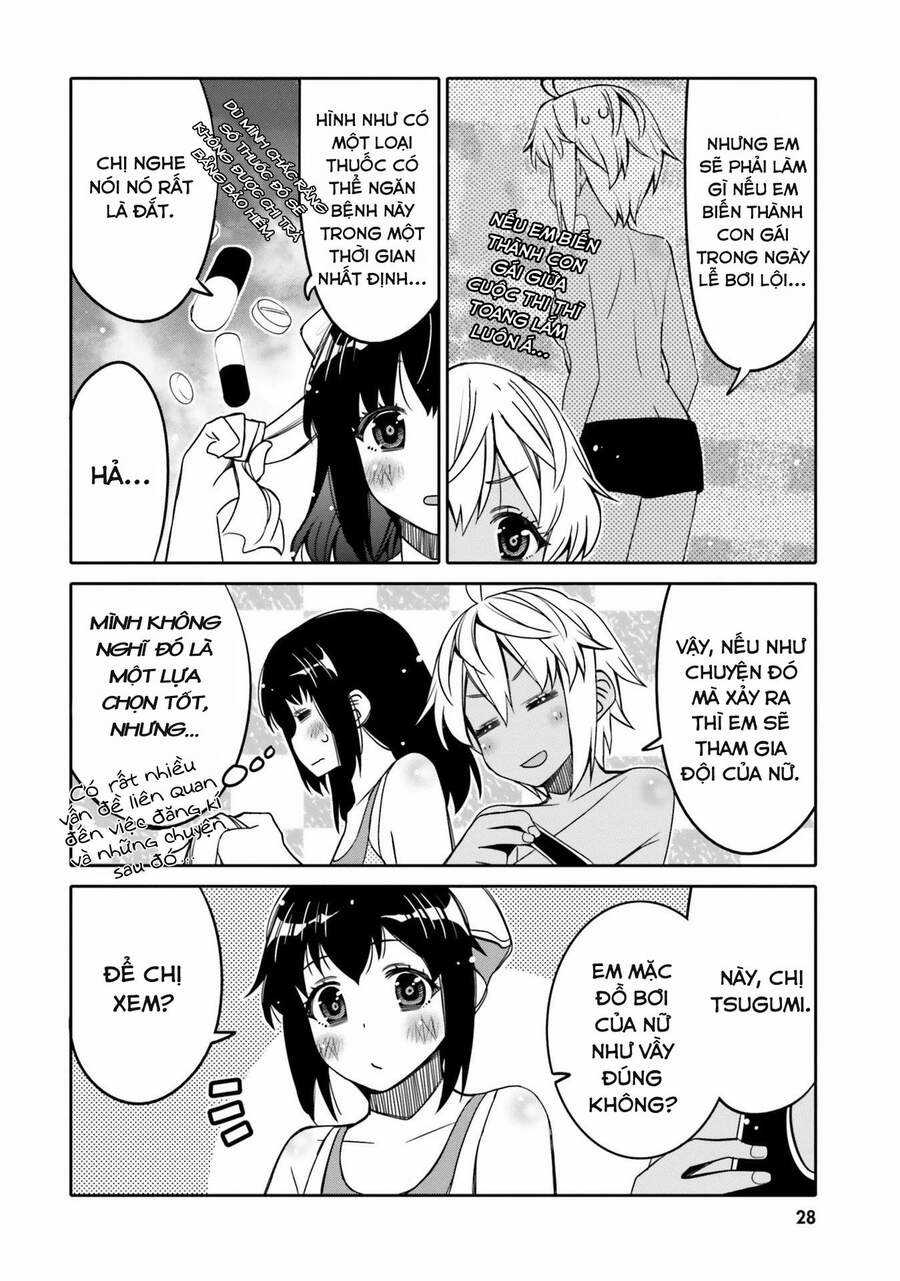 Tôi Quan Ngại Sâu Sắc Về Thằng Bạn Thời Thơ Ấu Của Tôi! Chương 14 trang 5