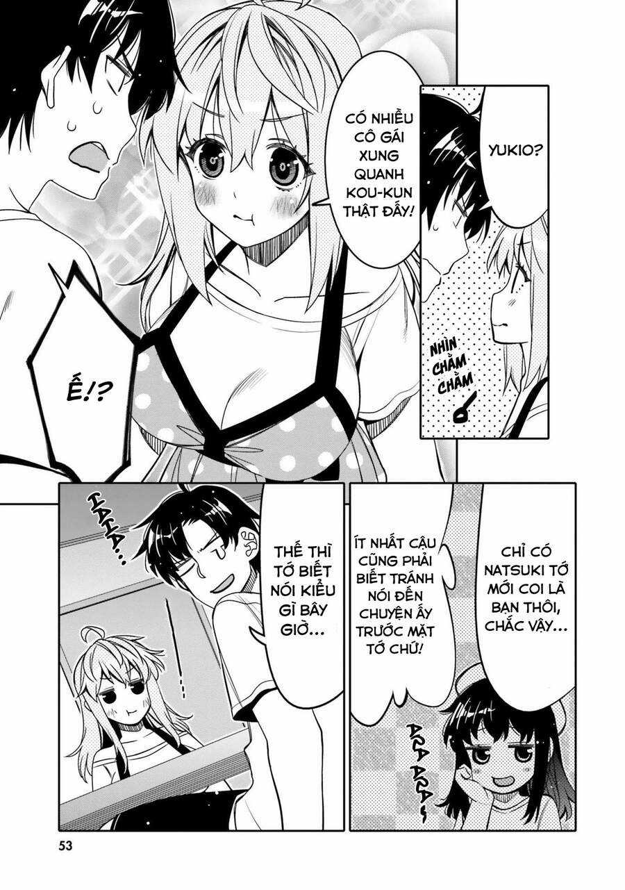 Tôi Quan Ngại Sâu Sắc Về Thằng Bạn Thời Thơ Ấu Của Tôi! Chương 15 trang 11