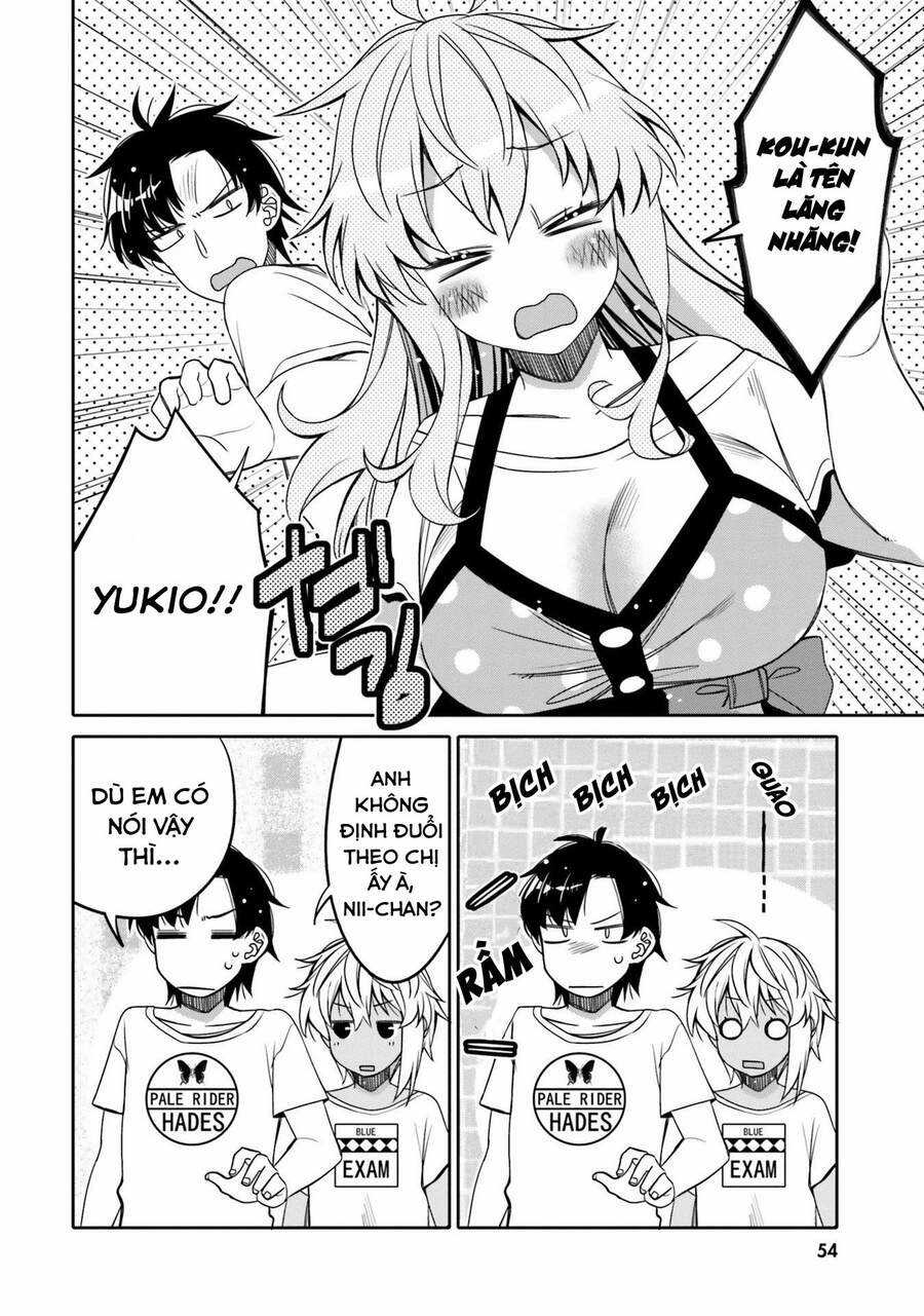 Tôi Quan Ngại Sâu Sắc Về Thằng Bạn Thời Thơ Ấu Của Tôi! Chương 15 trang 12