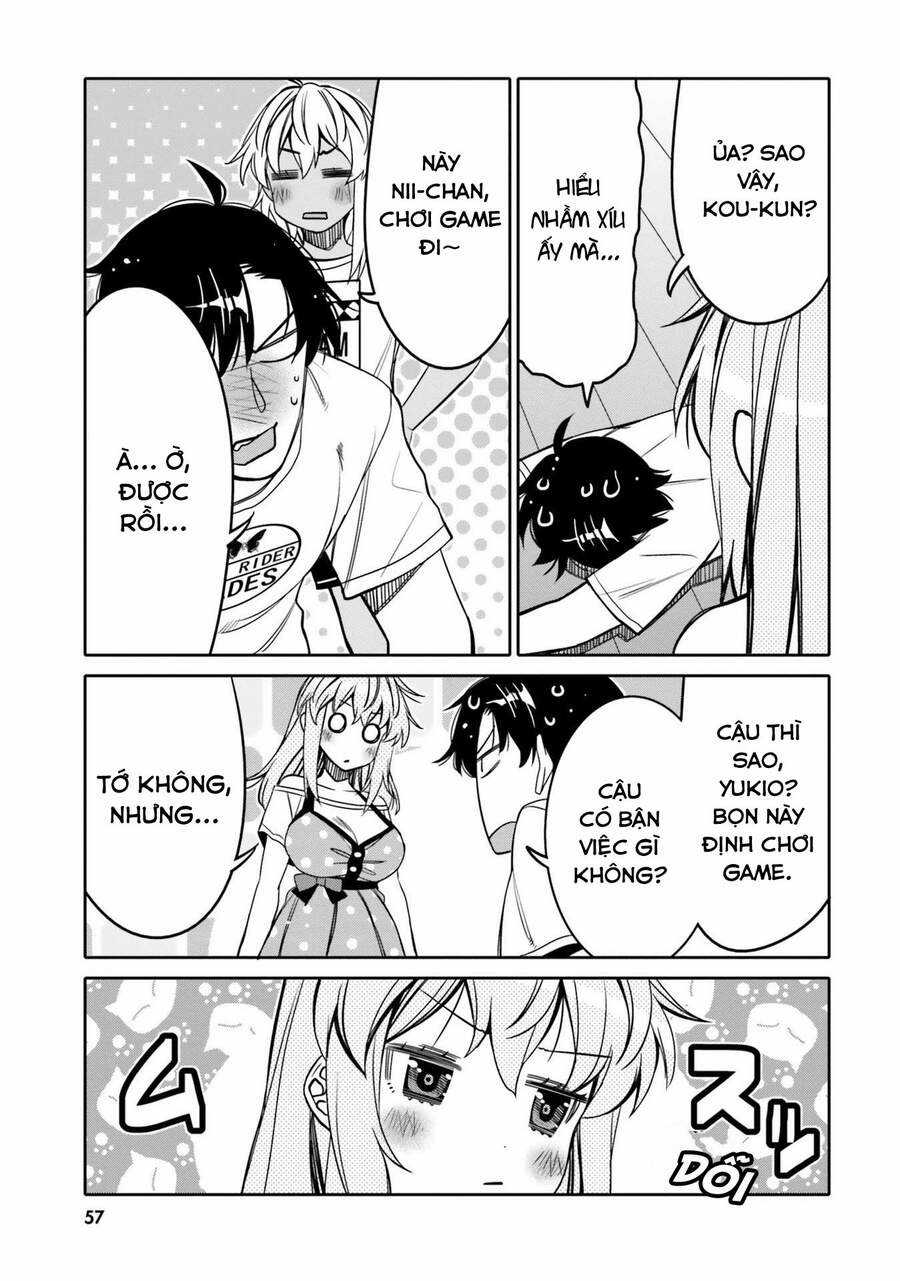 Tôi Quan Ngại Sâu Sắc Về Thằng Bạn Thời Thơ Ấu Của Tôi! Chương 15 trang 15