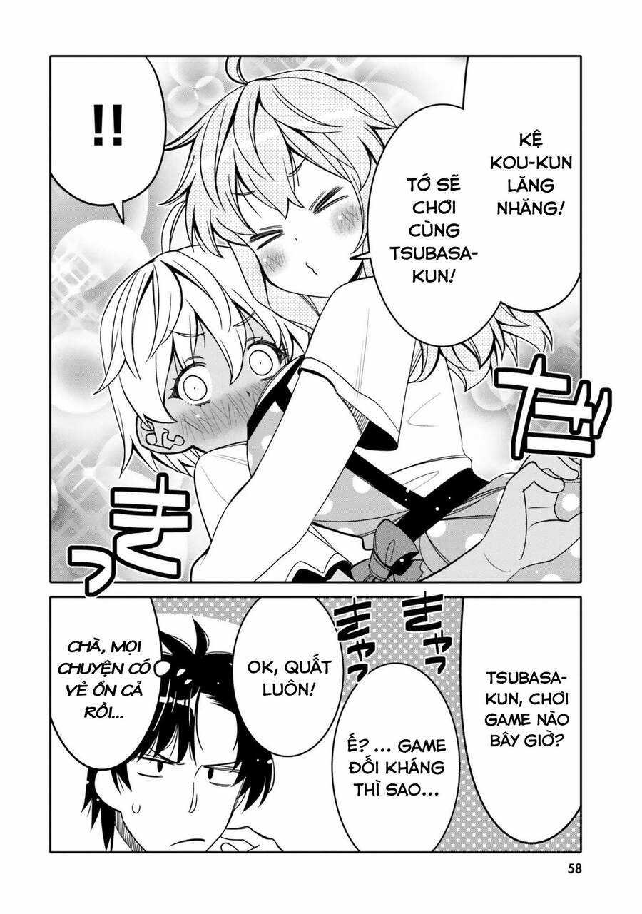 Tôi Quan Ngại Sâu Sắc Về Thằng Bạn Thời Thơ Ấu Của Tôi! Chương 15 trang 16