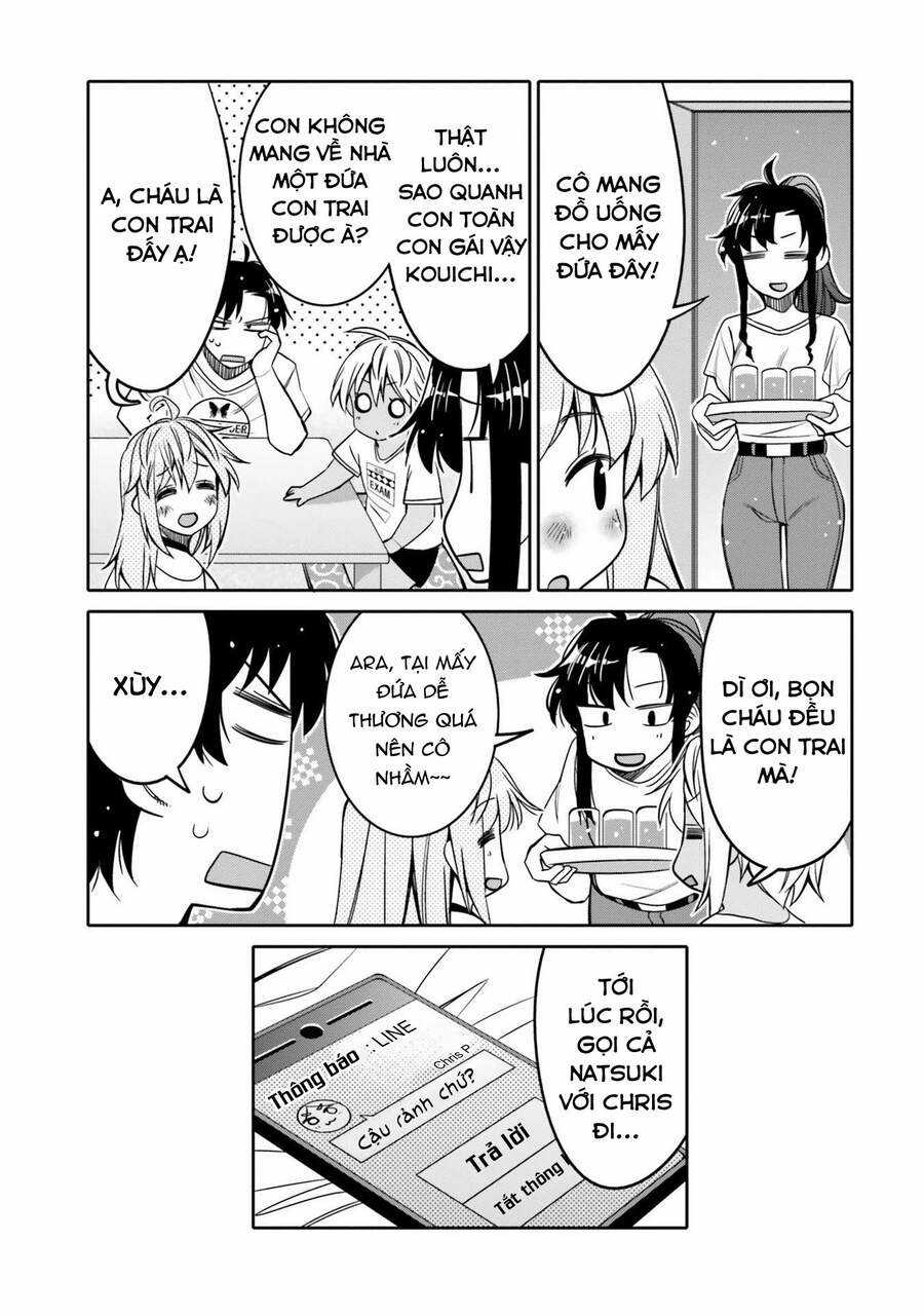 Tôi Quan Ngại Sâu Sắc Về Thằng Bạn Thời Thơ Ấu Của Tôi! Chương 15 trang 17