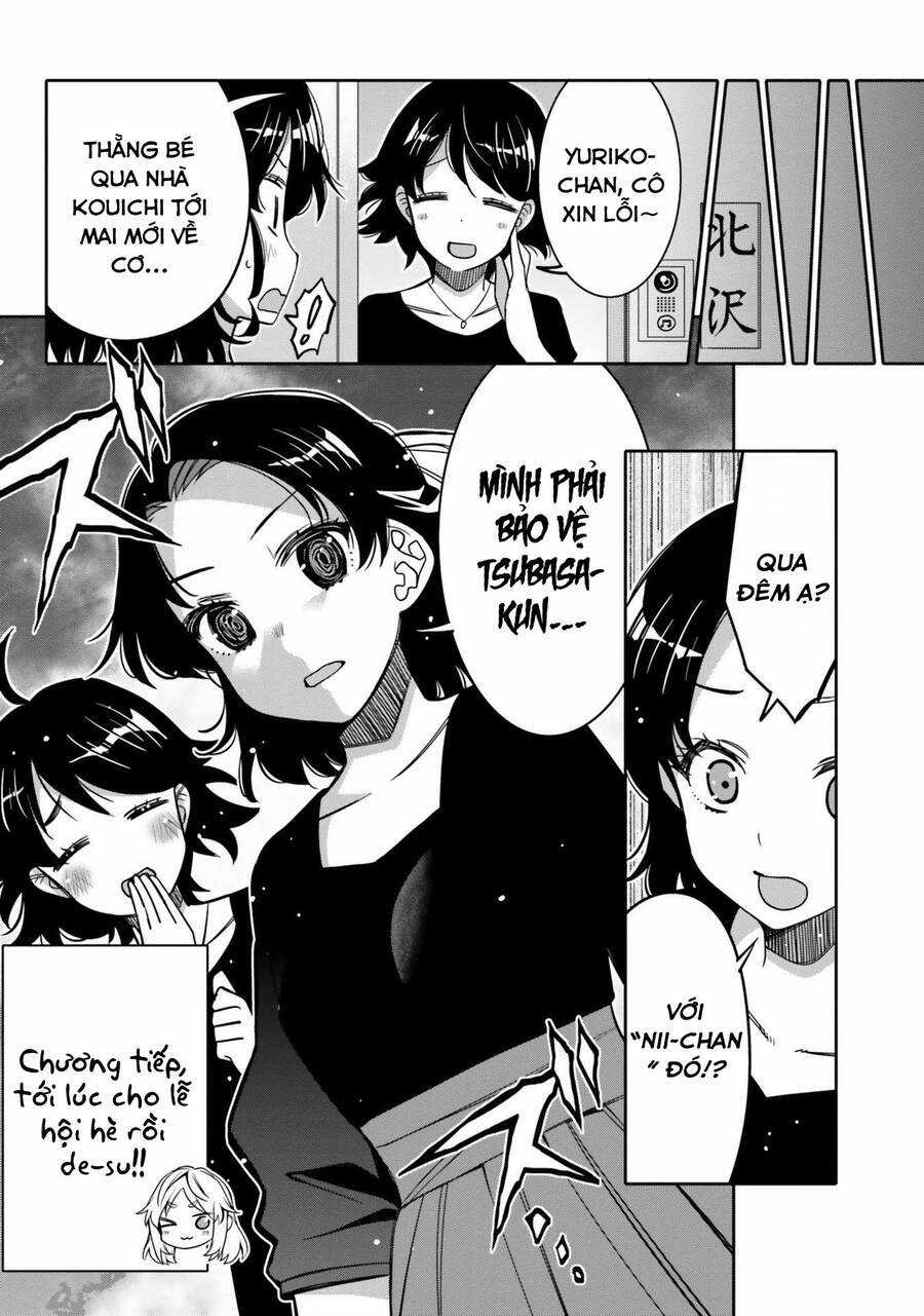 Tôi Quan Ngại Sâu Sắc Về Thằng Bạn Thời Thơ Ấu Của Tôi! Chương 15 trang 18