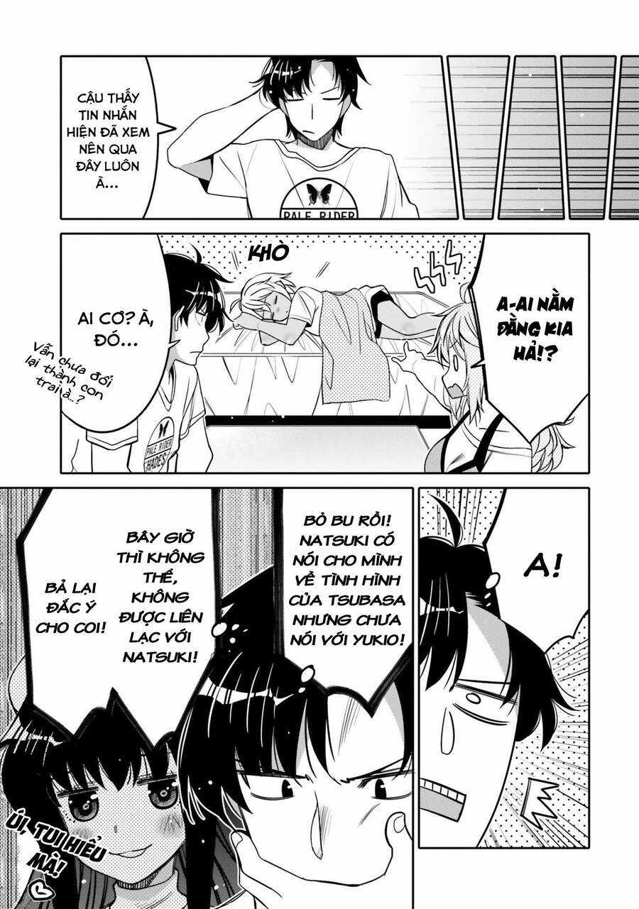 Tôi Quan Ngại Sâu Sắc Về Thằng Bạn Thời Thơ Ấu Của Tôi! Chương 15 trang 3