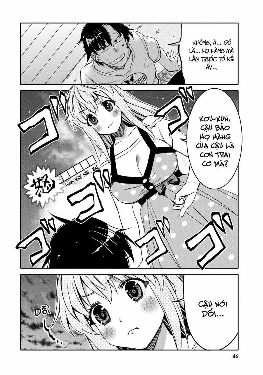 Tôi Quan Ngại Sâu Sắc Về Thằng Bạn Thời Thơ Ấu Của Tôi! Chương 15 trang 4