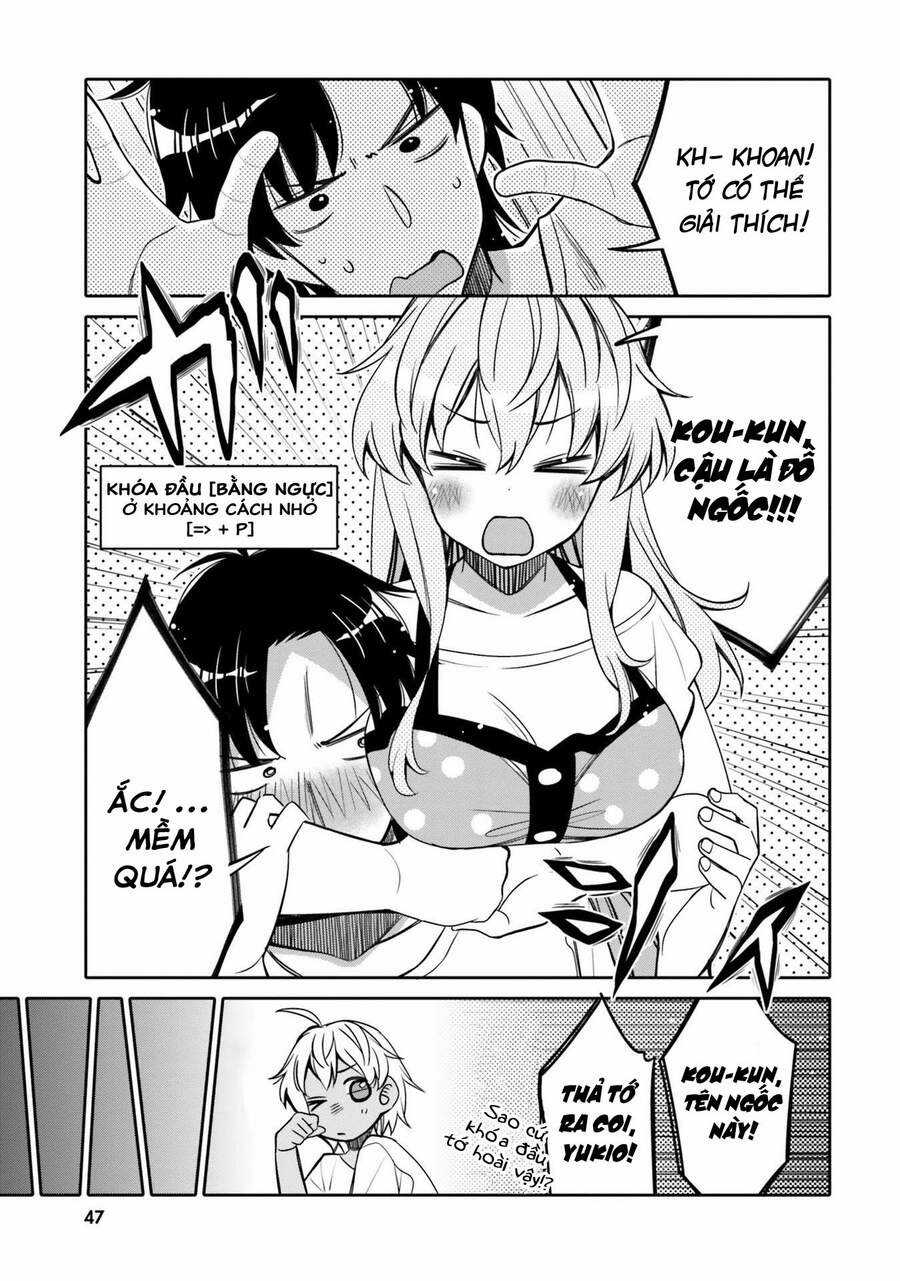 Tôi Quan Ngại Sâu Sắc Về Thằng Bạn Thời Thơ Ấu Của Tôi! Chương 15 trang 5