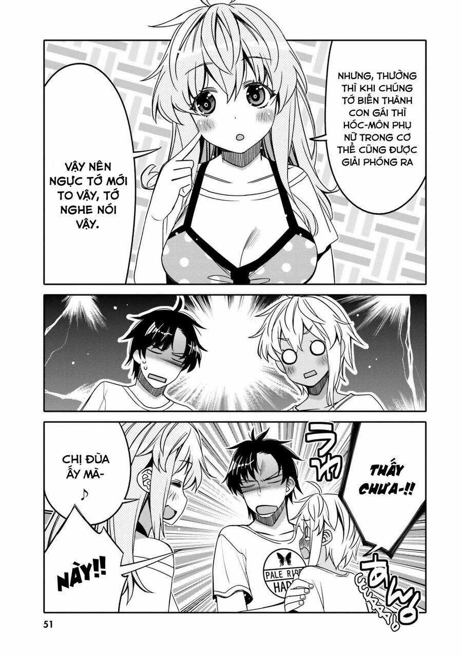 Tôi Quan Ngại Sâu Sắc Về Thằng Bạn Thời Thơ Ấu Của Tôi! Chương 15 trang 9