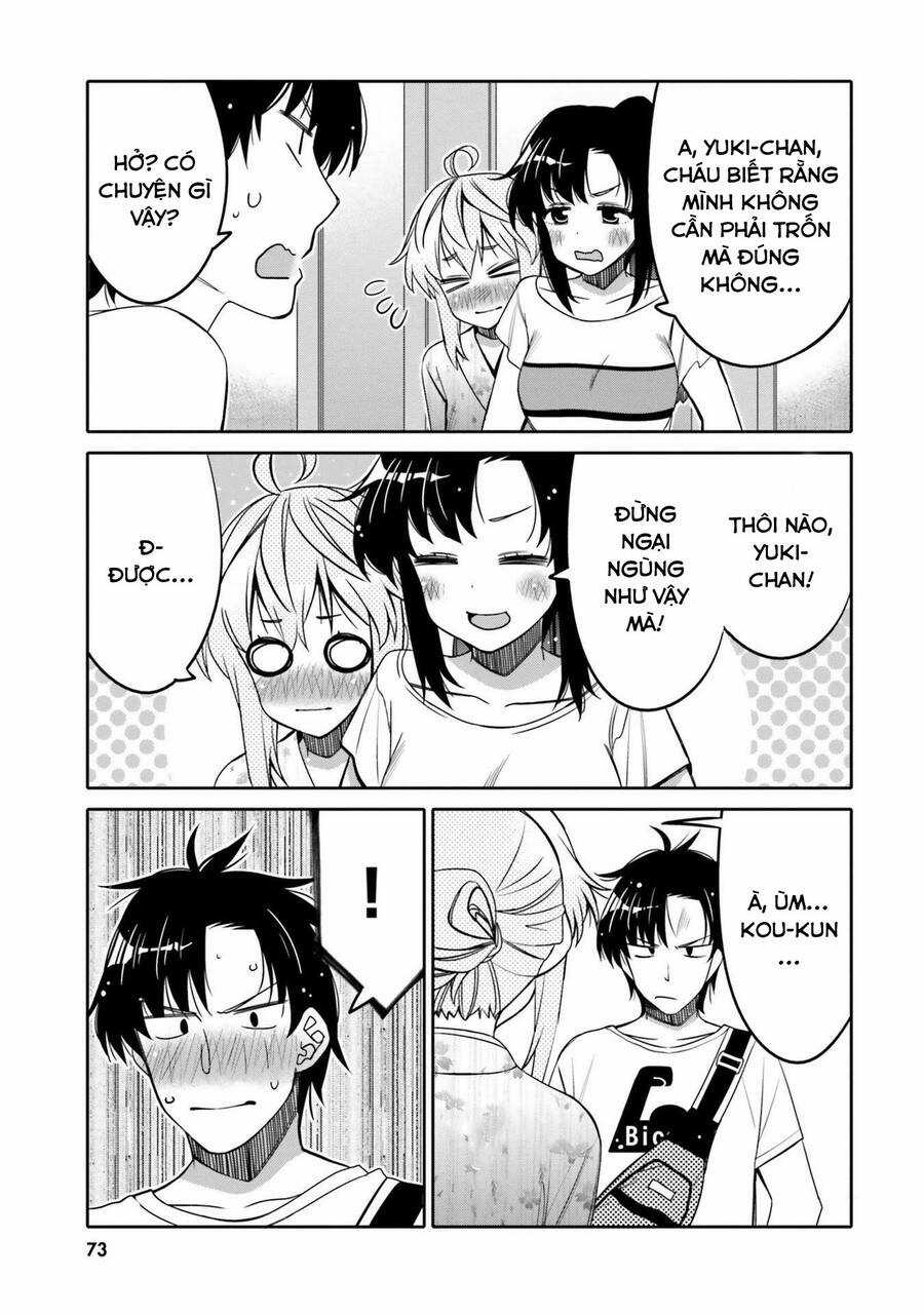 Tôi Quan Ngại Sâu Sắc Về Thằng Bạn Thời Thơ Ấu Của Tôi! Chương 16 trang 11