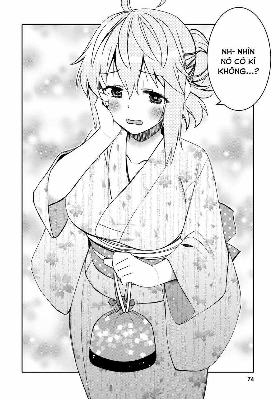 Tôi Quan Ngại Sâu Sắc Về Thằng Bạn Thời Thơ Ấu Của Tôi! Chương 16 trang 12