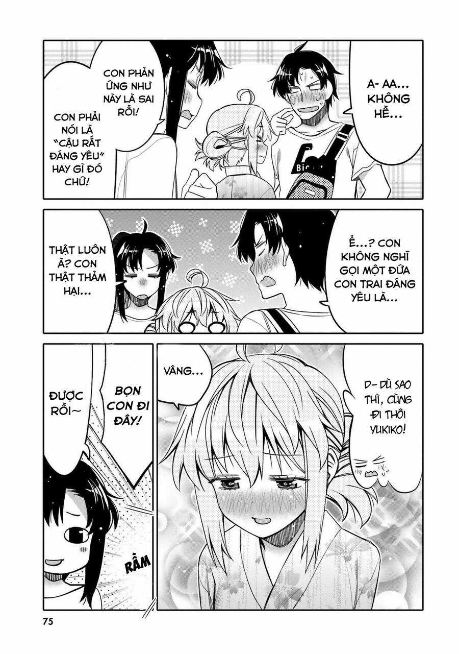 Tôi Quan Ngại Sâu Sắc Về Thằng Bạn Thời Thơ Ấu Của Tôi! Chương 16 trang 13