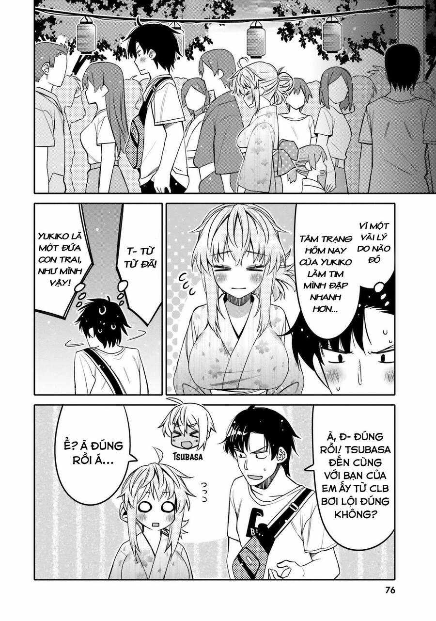 Tôi Quan Ngại Sâu Sắc Về Thằng Bạn Thời Thơ Ấu Của Tôi! Chương 16 trang 14