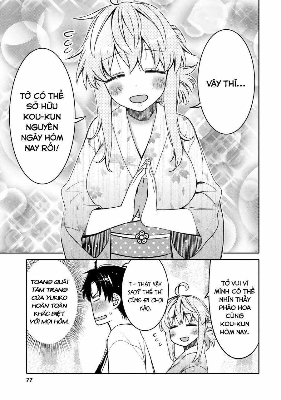 Tôi Quan Ngại Sâu Sắc Về Thằng Bạn Thời Thơ Ấu Của Tôi! Chương 16 trang 15