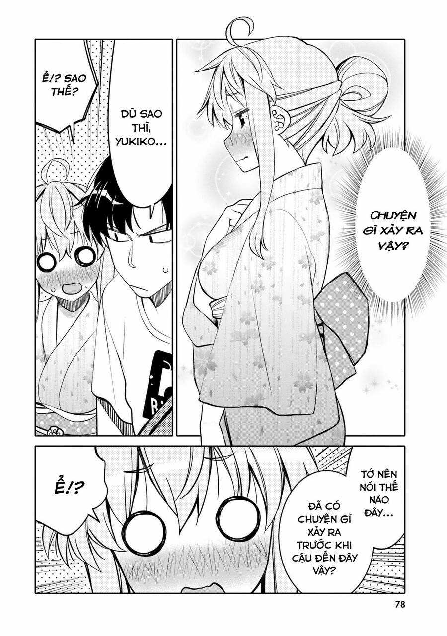 Tôi Quan Ngại Sâu Sắc Về Thằng Bạn Thời Thơ Ấu Của Tôi! Chương 16 trang 16