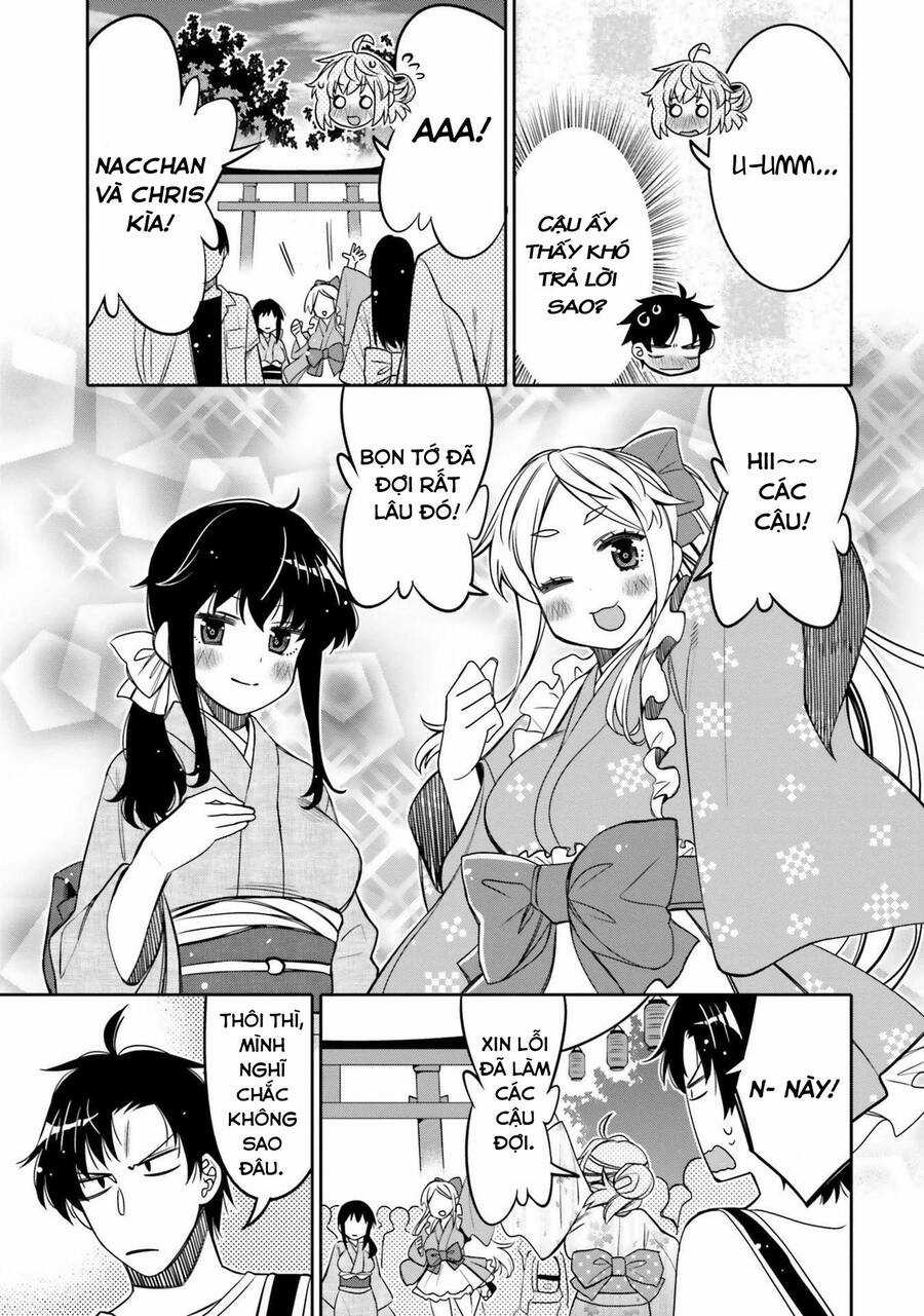 Tôi Quan Ngại Sâu Sắc Về Thằng Bạn Thời Thơ Ấu Của Tôi! Chương 16 trang 17