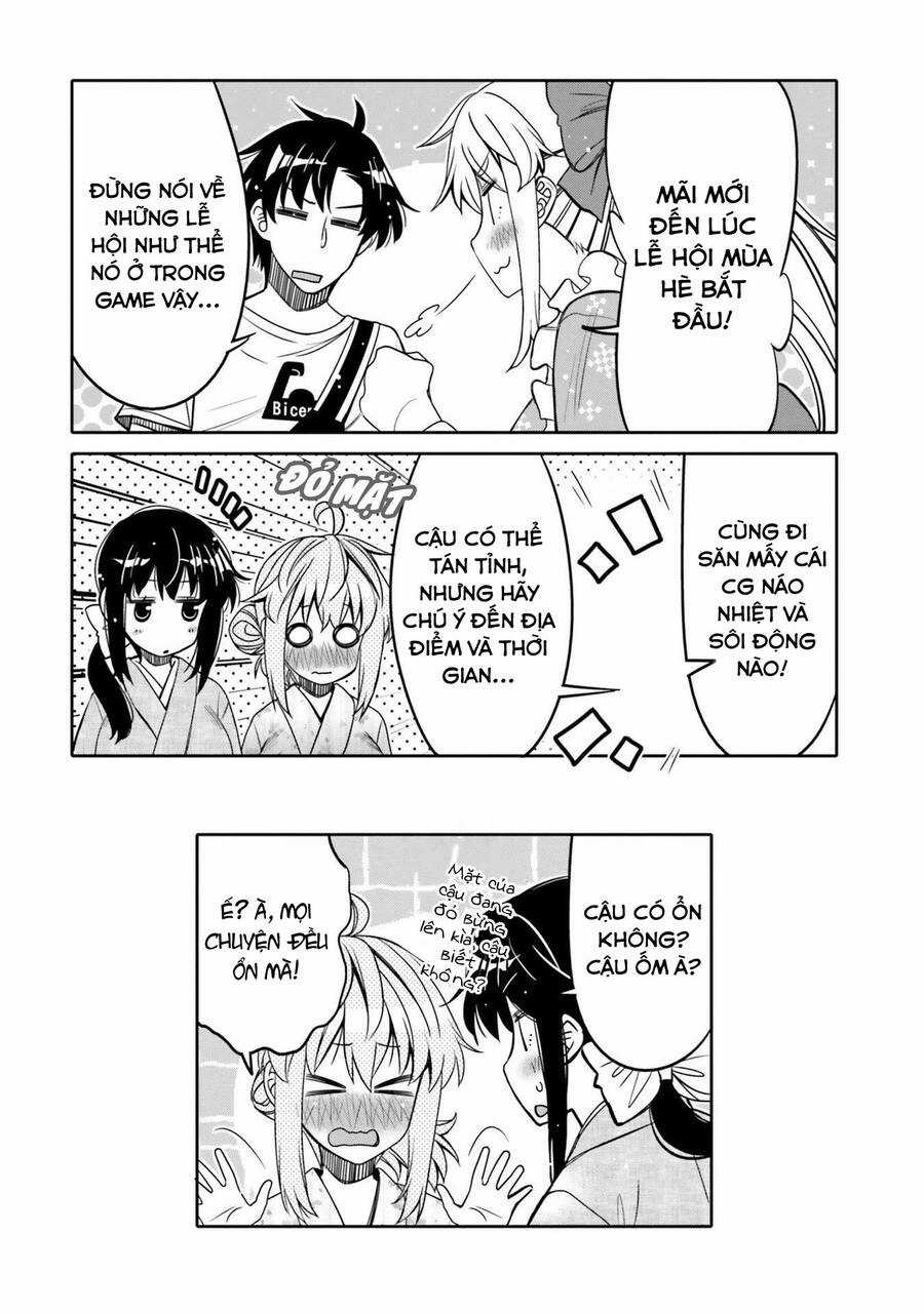 Tôi Quan Ngại Sâu Sắc Về Thằng Bạn Thời Thơ Ấu Của Tôi! Chương 16 trang 18