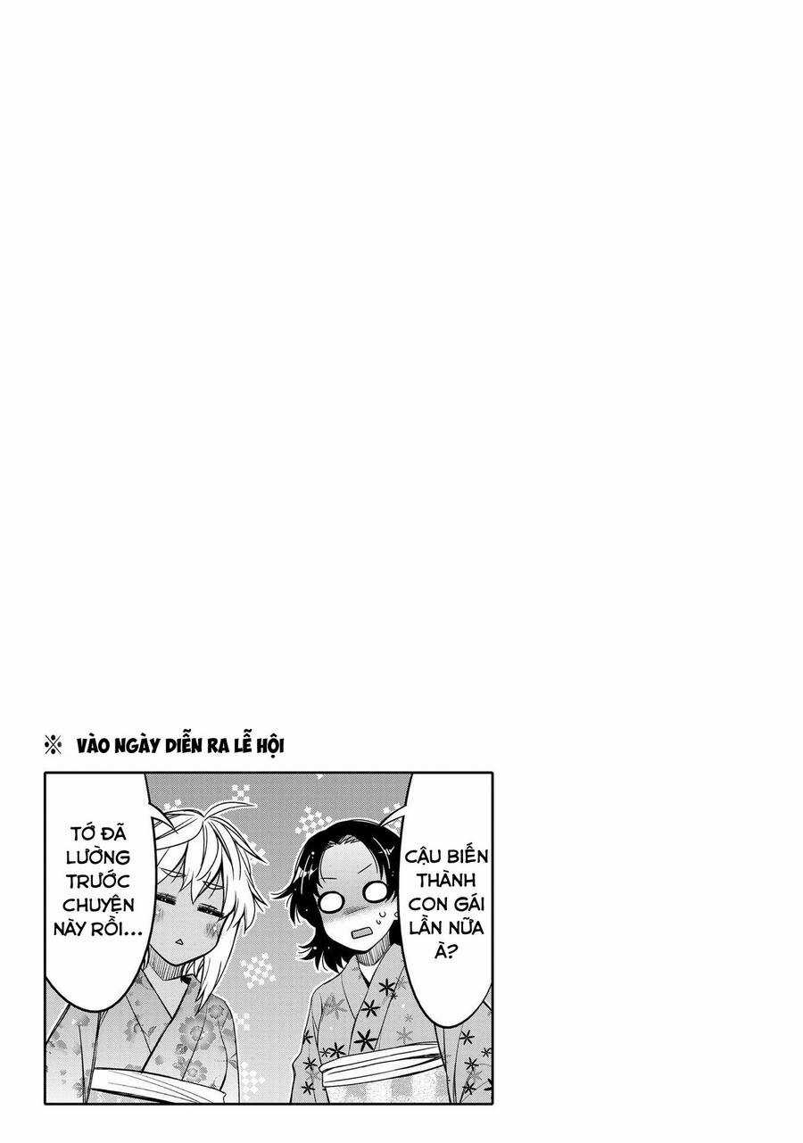 Tôi Quan Ngại Sâu Sắc Về Thằng Bạn Thời Thơ Ấu Của Tôi! Chương 16 trang 19