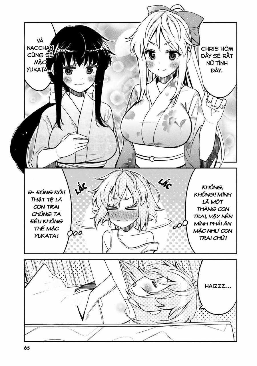 Tôi Quan Ngại Sâu Sắc Về Thằng Bạn Thời Thơ Ấu Của Tôi! Chương 16 trang 3