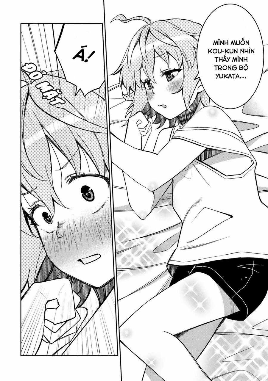 Tôi Quan Ngại Sâu Sắc Về Thằng Bạn Thời Thơ Ấu Của Tôi! Chương 16 trang 4