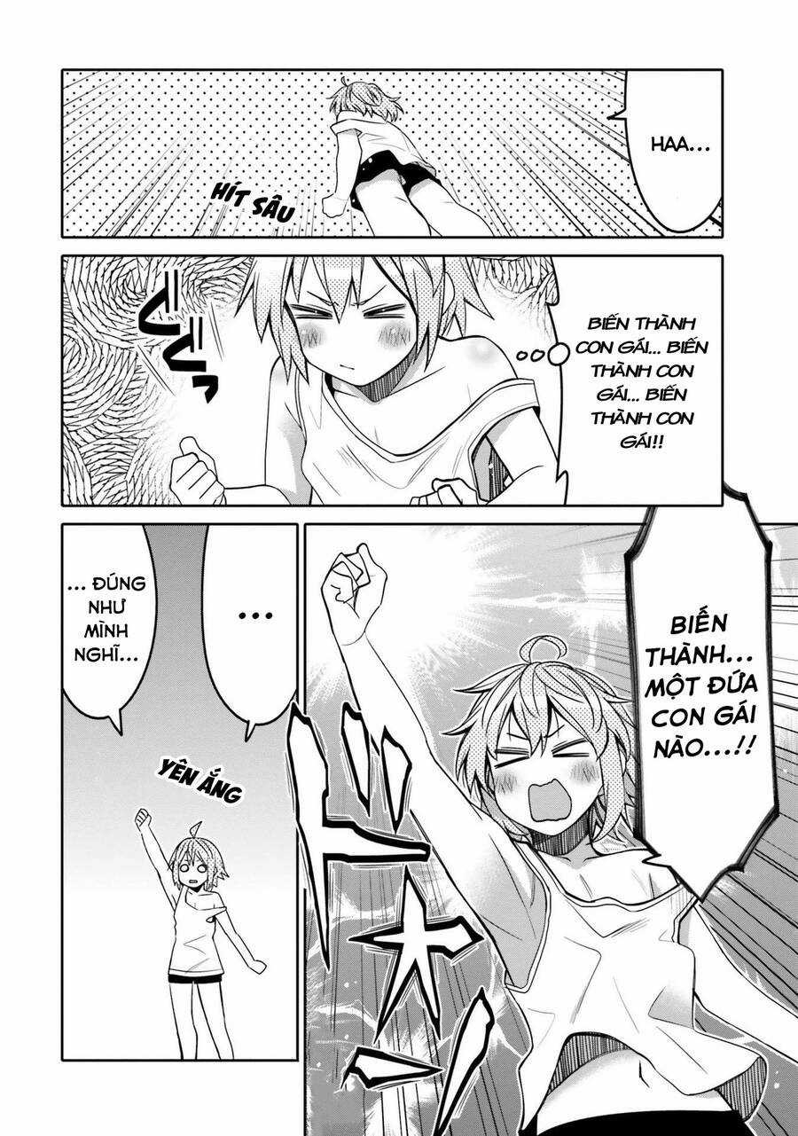 Tôi Quan Ngại Sâu Sắc Về Thằng Bạn Thời Thơ Ấu Của Tôi! Chương 16 trang 6