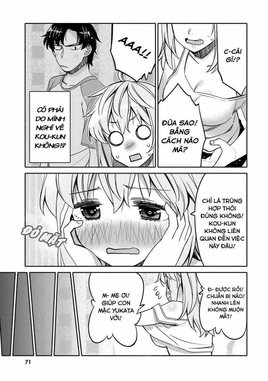 Tôi Quan Ngại Sâu Sắc Về Thằng Bạn Thời Thơ Ấu Của Tôi! Chương 16 trang 9