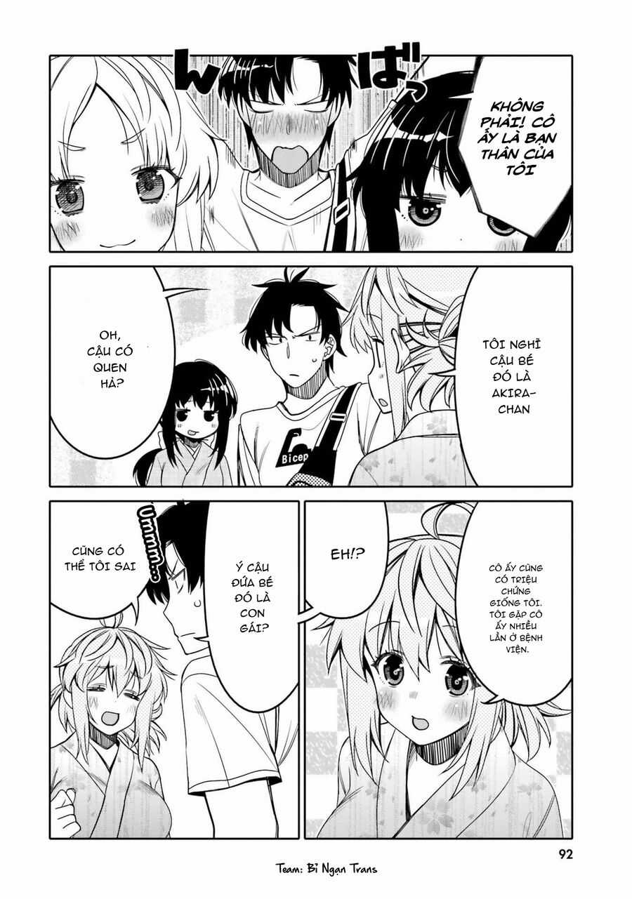 Tôi Quan Ngại Sâu Sắc Về Thằng Bạn Thời Thơ Ấu Của Tôi! Chương 17 trang 10