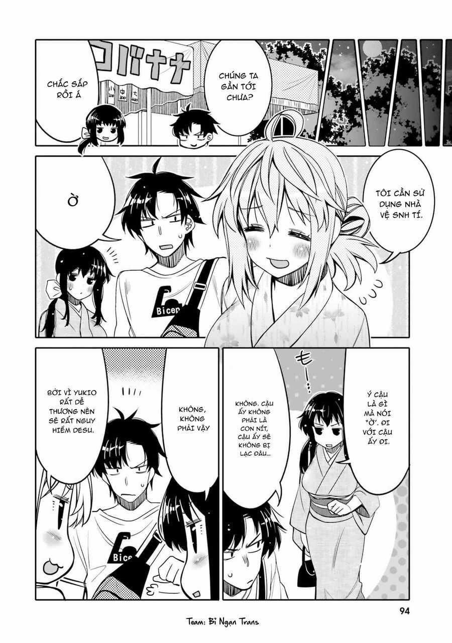 Tôi Quan Ngại Sâu Sắc Về Thằng Bạn Thời Thơ Ấu Của Tôi! Chương 17 trang 12