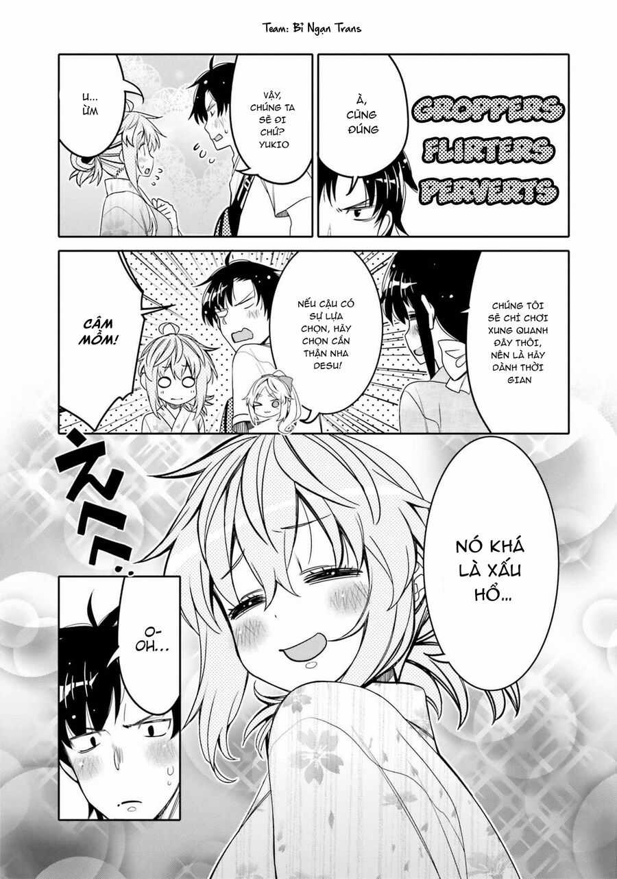 Tôi Quan Ngại Sâu Sắc Về Thằng Bạn Thời Thơ Ấu Của Tôi! Chương 17 trang 14