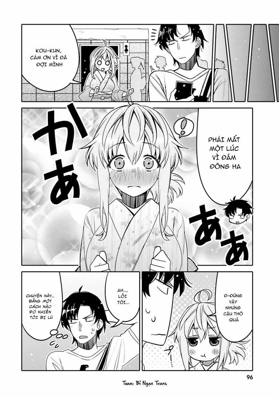 Tôi Quan Ngại Sâu Sắc Về Thằng Bạn Thời Thơ Ấu Của Tôi! Chương 17 trang 15