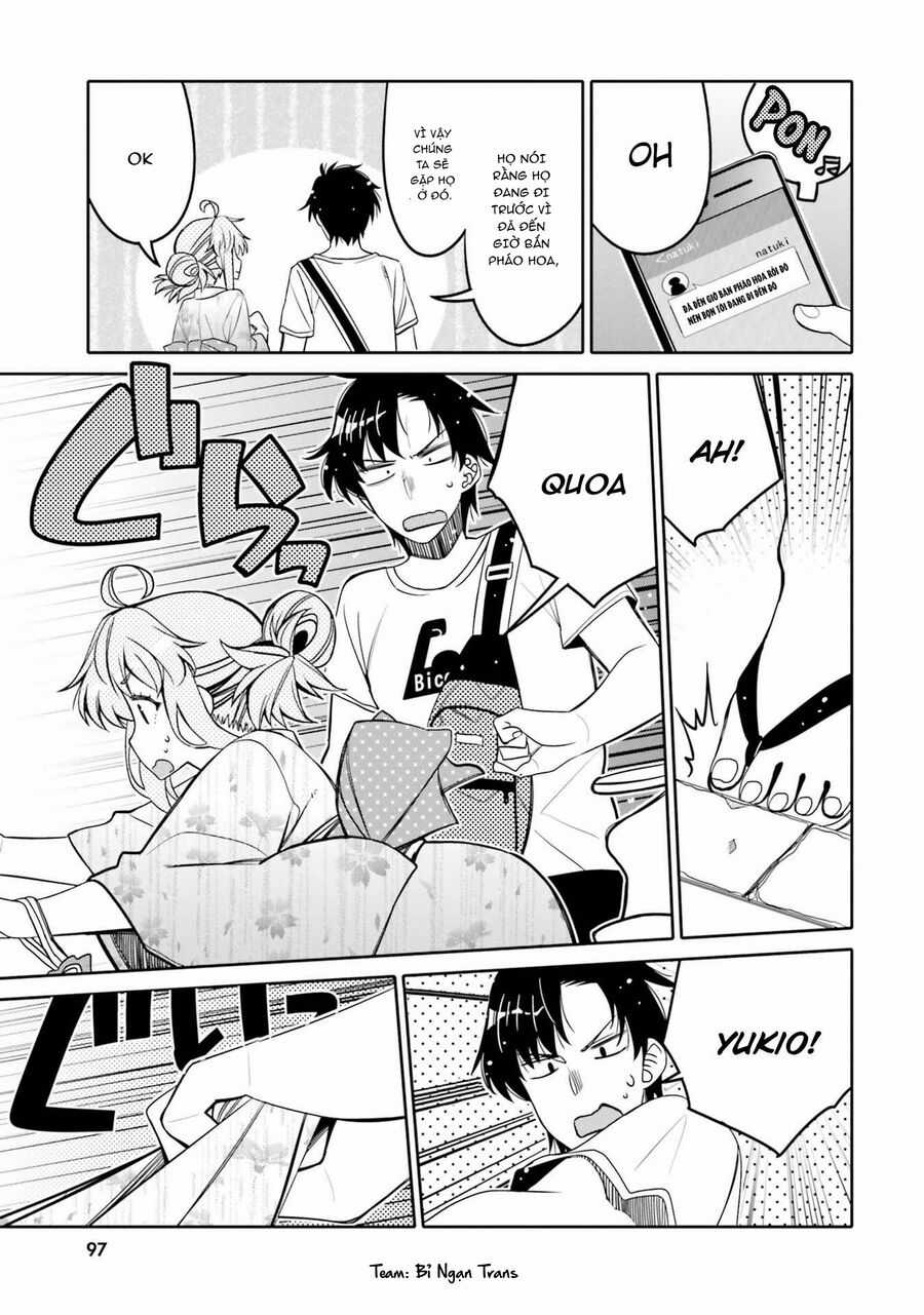 Tôi Quan Ngại Sâu Sắc Về Thằng Bạn Thời Thơ Ấu Của Tôi! Chương 17 trang 16