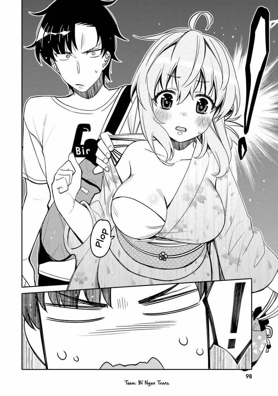 Tôi Quan Ngại Sâu Sắc Về Thằng Bạn Thời Thơ Ấu Của Tôi! Chương 17 trang 17