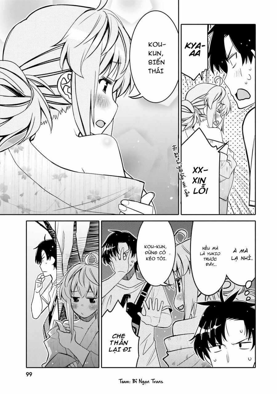 Tôi Quan Ngại Sâu Sắc Về Thằng Bạn Thời Thơ Ấu Của Tôi! Chương 17 trang 18